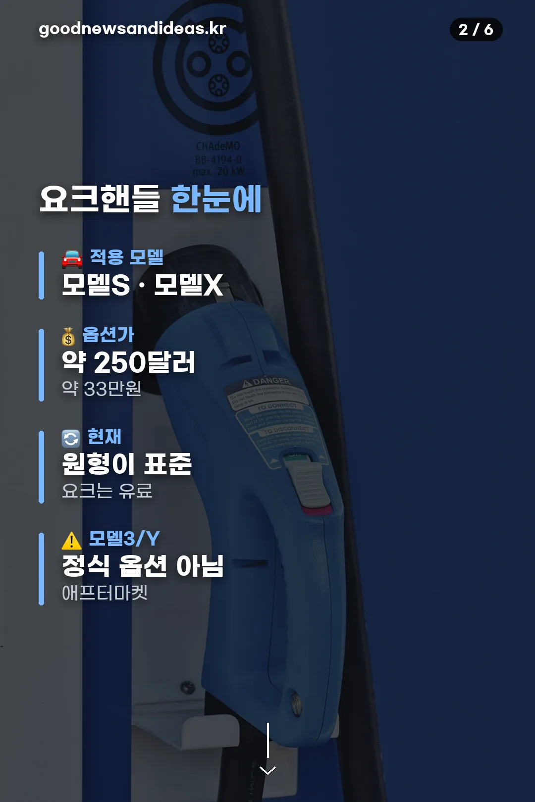 요크핸들 한눈에