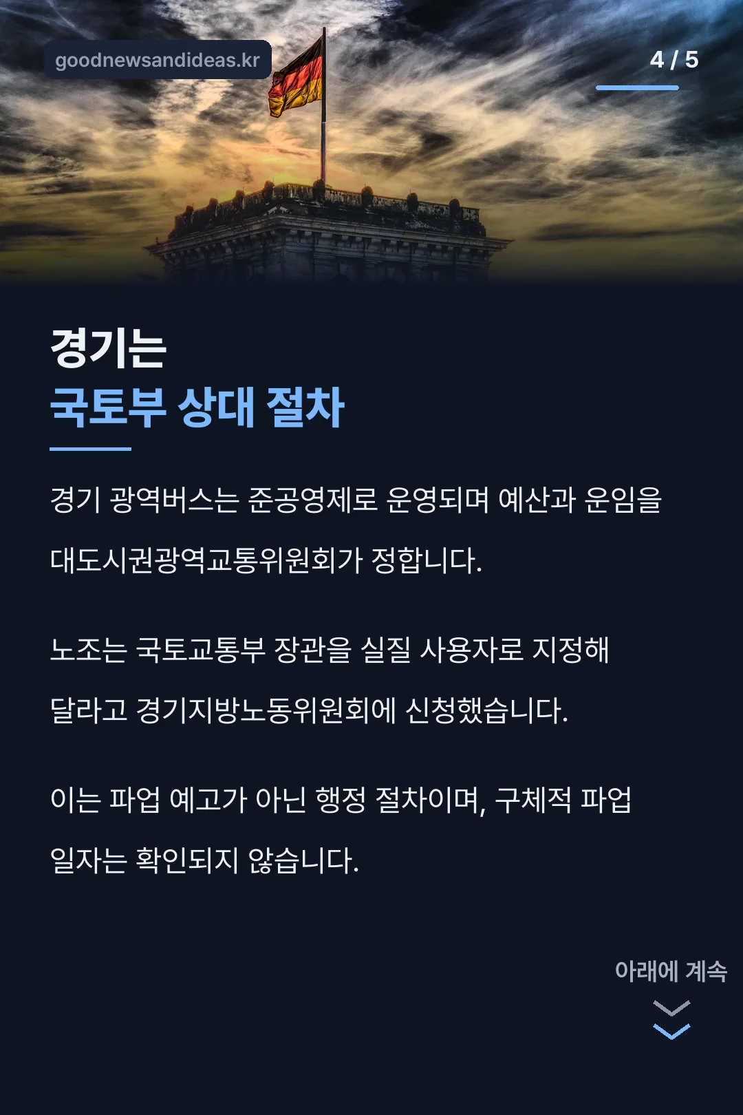 경기는 국토부 상대 절차